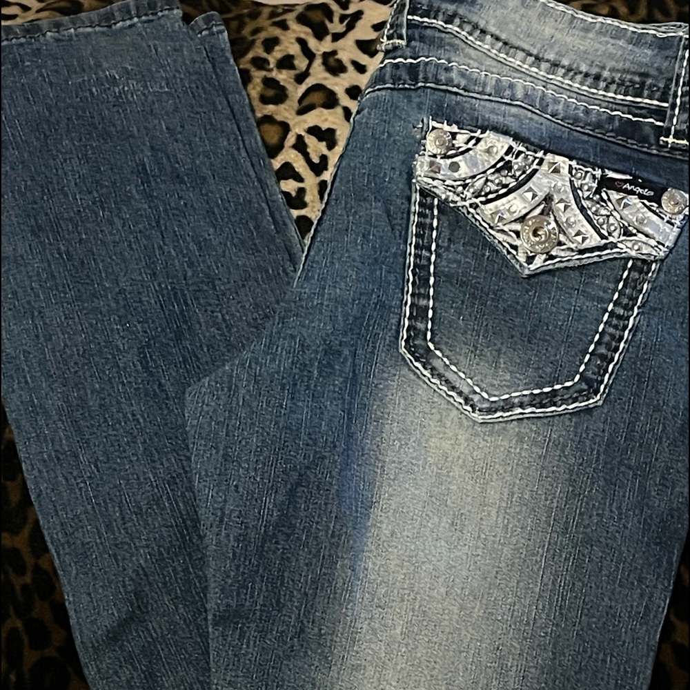 Women’s Angel Skinny Jeans
